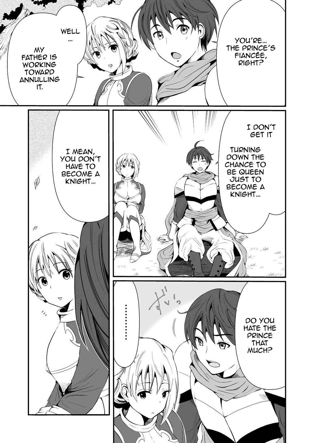 The Young Lady Who Restarted Her Life, Restarts It Again. Chapter 1 Page 9
